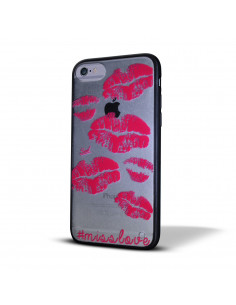 Protector Reforzado ACRILICO Apple iPhone 8 Plus (5.5") Kisses