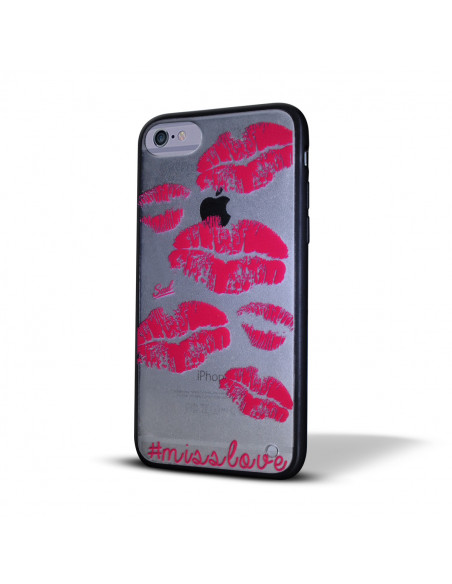 Protector Reforzado ACRILICO Apple iPhone 8 (4.7") Kisses