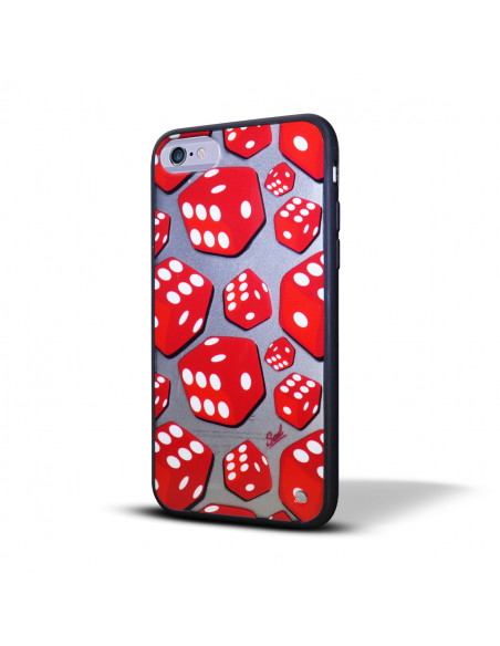 Protector Reforzado ACRILICO Apple iPhone 7 Plus (5.5") Dice