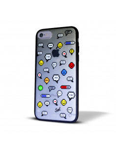 Protector Reforzado ACRILICO Apple iPhone 7 Plus (5.5") Emoji