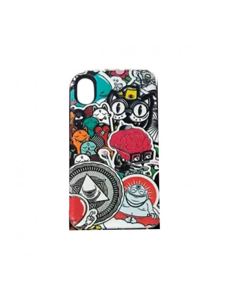 Protector Reforzado Diseño9 Samsung J600 J6 Comics