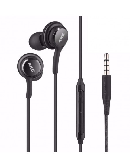 Auricular Stereo Universal Samsung (AKG S8) Negro