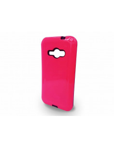 Protector Reforzado Liso7 Huawei P Smart Fucsia