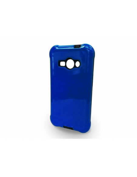 Protector Reforzado Liso7 Huawei P Smart Azul