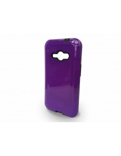 Protector Reforzado Liso7 Alcatel ot5049 A3 Plus Violeta