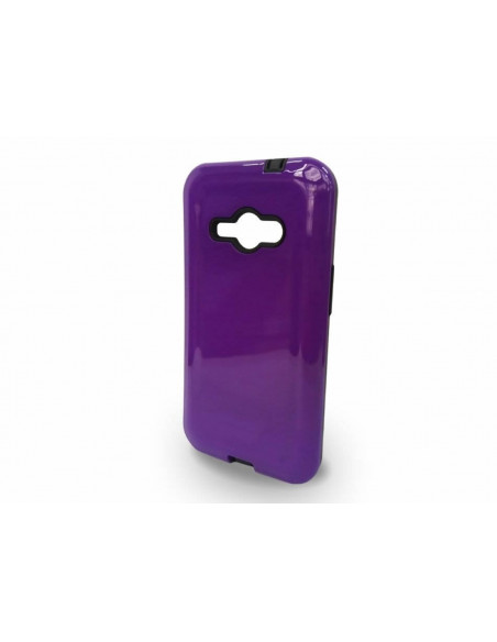 Protector Reforzado Liso7 Alcatel ot5049 A3 Plus Violeta