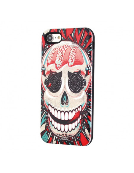 Protector Reforzado Diseño9 Samsung J400 J4 CalaveraGrande