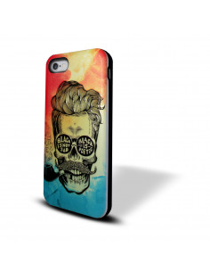 Protector Reforzado Diseño6 Huawei Y7 2018 SkullPipa