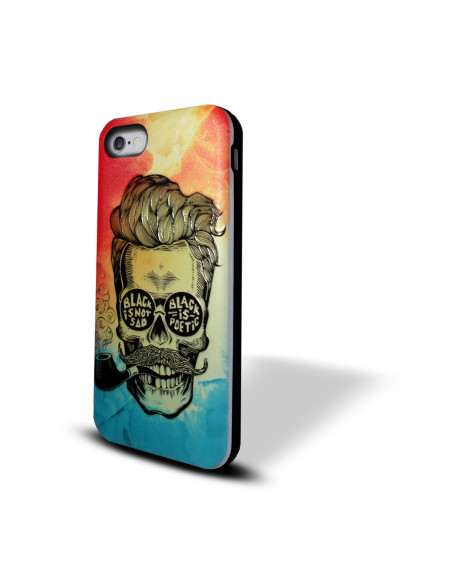 Protector Reforzado Diseño6 Huawei Y7 2018 SkullPipa