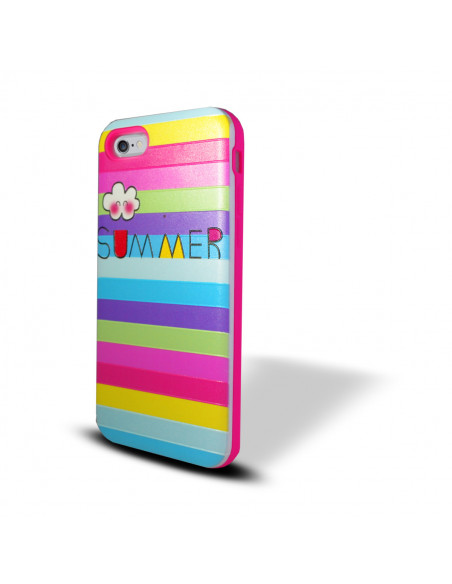 Protector Reforzado Diseño6 Huawei Y7 2018 Summer