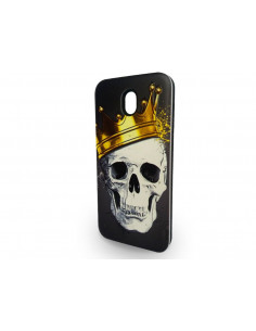 Protector Reforzado Diseño6 Huawei Y6 2018 SkullCorona