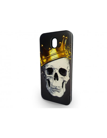 Protector Reforzado Diseño6 Huawei Y6 2018 SkullCorona