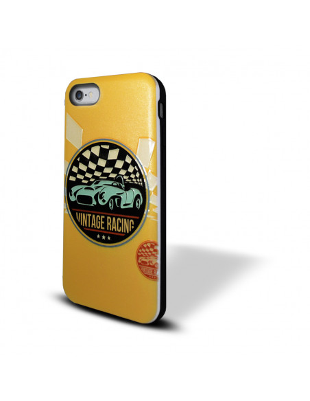 Protector Reforzado Diseño6 Alcatel ot5049 A3 Plus Vintage