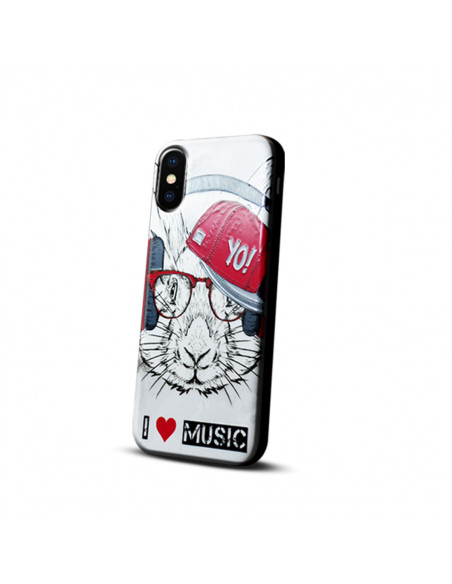 Protector Reforzado Diseño6 Samsung J400 J4 Conejo
