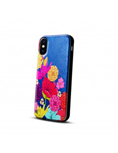 Protector Reforzado Diseño6 Apple iPhone 8 (4.7") Flores