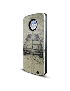 Protector Reforzado Diseño6 Huawei P Smart CarVintage