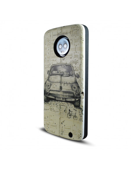 Protector Reforzado Diseño6 Huawei P Smart CarVintage