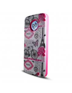 Protector Reforzado Diseño6 Huawei P Smart ParisBici