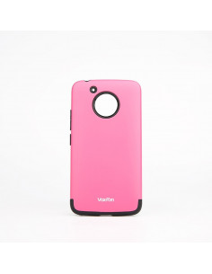 Protector Reforzado Liso3 Samsung G955 S8 Plus Fucsia
