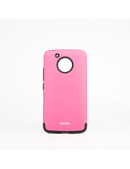 Protector Reforzado Liso3 Samsung G955 S8 Plus Fucsia