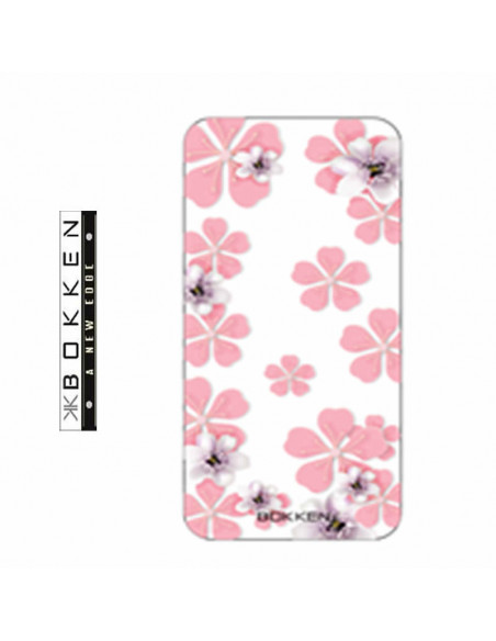 Protector Gel TPU BOKKEN SPRING Apple iPhone 8 Plus (5.5") Pink