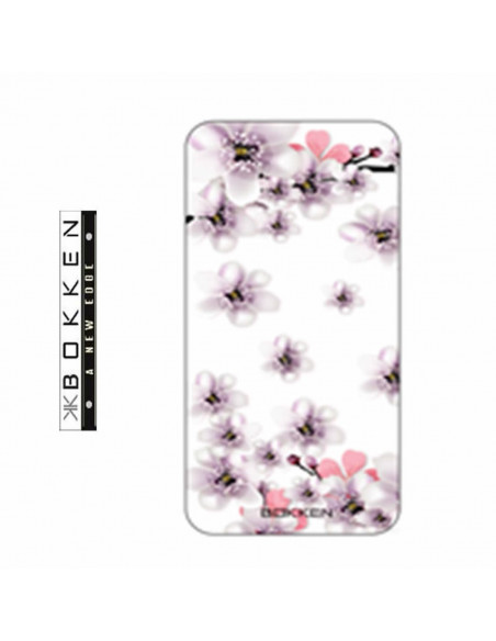 Protector Gel TPU BOKKEN SPRING Apple iPhone 8 (4.7") Violet