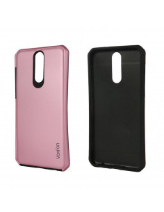 Protector Reforzado Liso4 Glazed Huawei Mate 10 Rosa