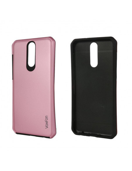 Protector Reforzado Liso4 Glazed Huawei Mate 10 Rosa
