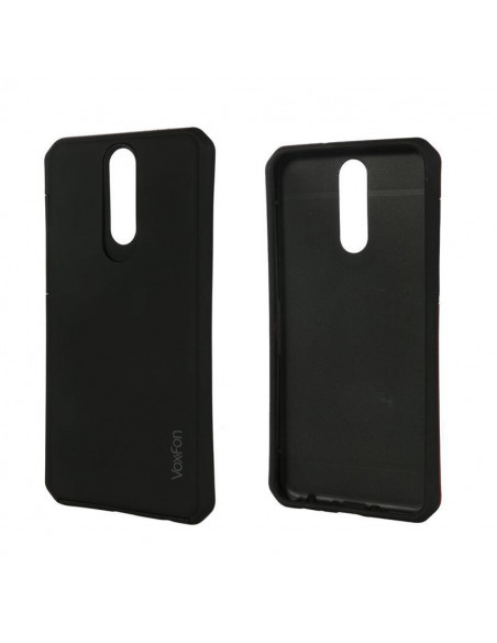 Protector Reforzado Liso4 Glazed Huawei Mate 10 Negro