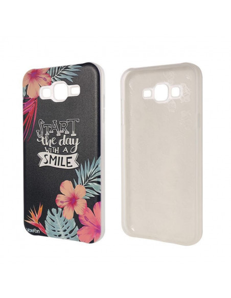 Protector Reforzado Diseño10 Huawei GW Metal Smile