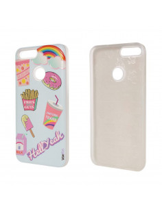 Protector Reforzado Diseño10 Huawei P Smart Yeah
