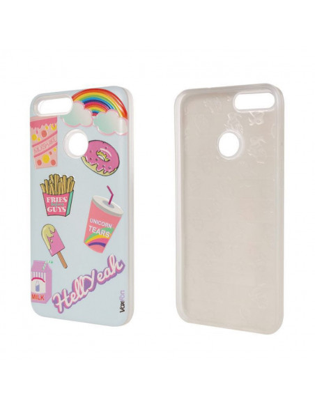 Protector Reforzado Diseño10 Huawei P Smart Yeah