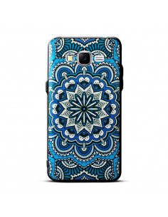 Protector Reforzado Mandala3 Apple iPhone 8 (4.7") Celeste