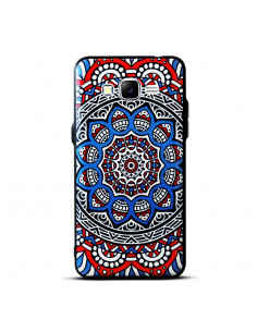 Protector Reforzado Mandala3 Apple iPhone 8 (4.7") Azul