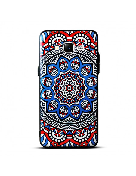 Protector Reforzado Mandala3 Apple iPhone 8 (4.7") Azul