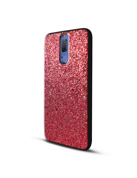 Protector Reforzado BRILLO Huawei GW Metal Rojo