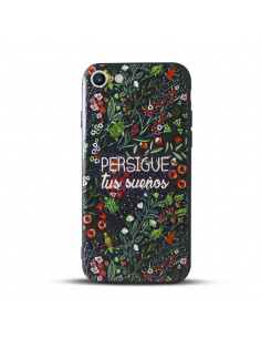 Protector Reforzado FRASES Apple iPhone X Persigue