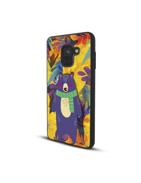 Protector Reforzado GLAM Motorola XT1926 Moto G6 Plus Oso