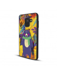 Protector Reforzado GLAM Samsung G610 J7 Prime Oso