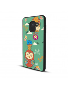 Protector Reforzado GLAM Samsung G610 J7 Prime Buhos