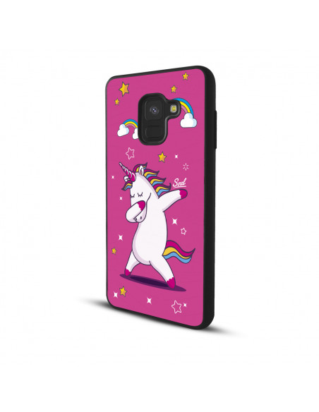 Protector Reforzado GLAM Huawei Mate 10 Lite Unicornio