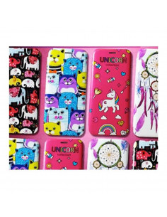 Estuche Flip Cover_Reforzado_Diseño Samsung A530 A8 2018 Mandala