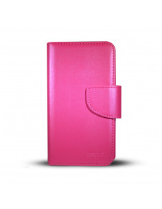 Estuche Flip Cover_SL_Wallet Apple iPhone 8 Plus (5.5") Fucsia
