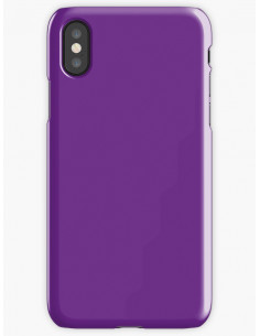 Protector Reforzado Liso5 Motorola XT1925 Moto G6 Violeta