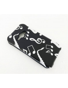 Protector Reforzado Diseño9 Motorola XT1900 Moto X4 Music