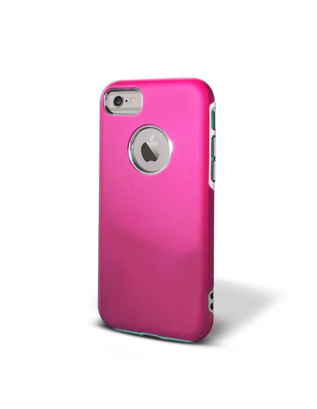 Protector SC Metal Apple iPhone 8 (4.7") Fucsia