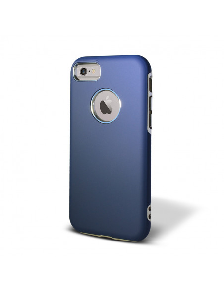 Protector SC Metal Apple iPhone 8 (4.7") Azul