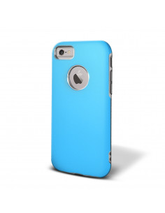 Protector Reforzado SLIM Apple iPhone 8 Plus (5.5") Celeste