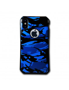 Protector Reforzado Warrior Apple iPhone X Azul