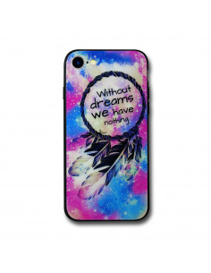 Protector Gel TPU Glow2 Diseño Apple iPhone 8 Plus (5.5") Dream